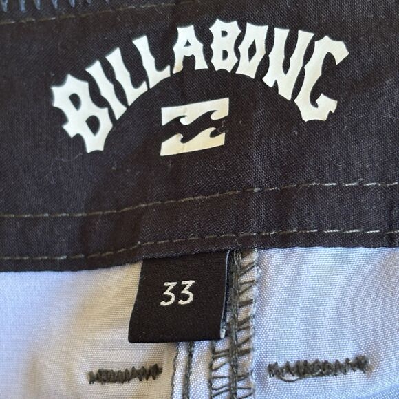 Billabong Men Combat BBO Pro Camo 33 Cargo Board Shorts Swim Trunks Beach Active - Picture 10 of 12